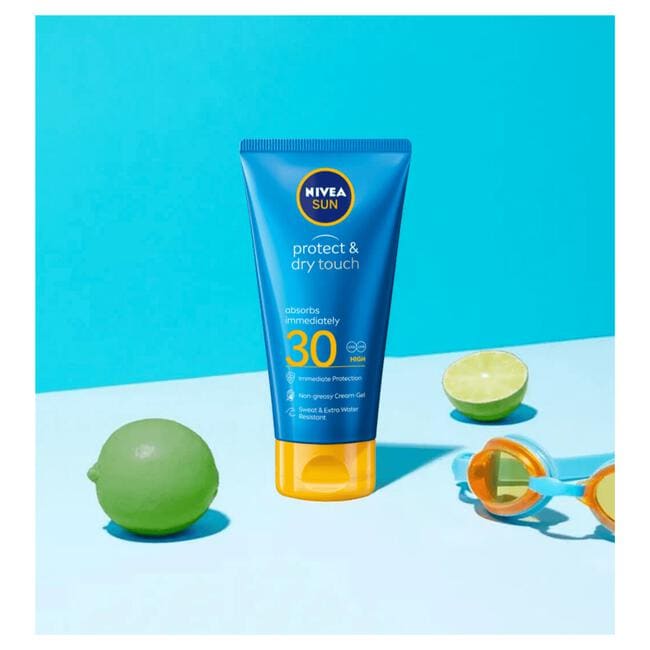NIVEA SUN Protect & Dry Touch Crème Gel Zonnebrand SPF 30 175 ML