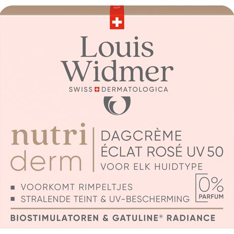 Louis Widmer Nutriderm Dagcrème SPF50 Zonder Parfum 50 ML