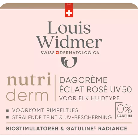Louis Widmer Nutriderm Dagcrème SPF50 Zonder Parfum 50 ML