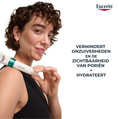 Eucerin DERMOPURE CLINICAL Mat Fluid Gevoelige Huid 40 ML
