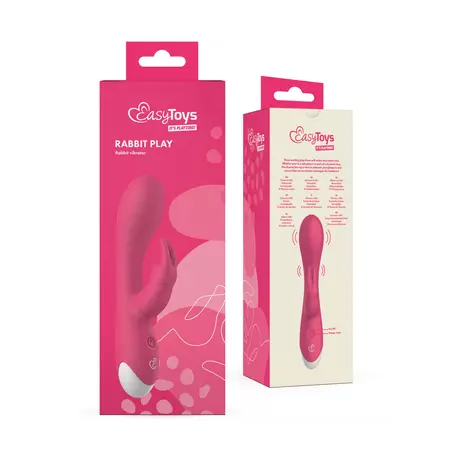 EasyToys Oplaadbare Rabbit Vibrator