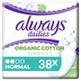 Always Dailies Cotton Protection Inlegkruisjes Normal 38 Inlegkruisjes