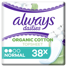Always Dailies Cotton Protection Inlegkruisjes Normal 38 Inlegkruisjes