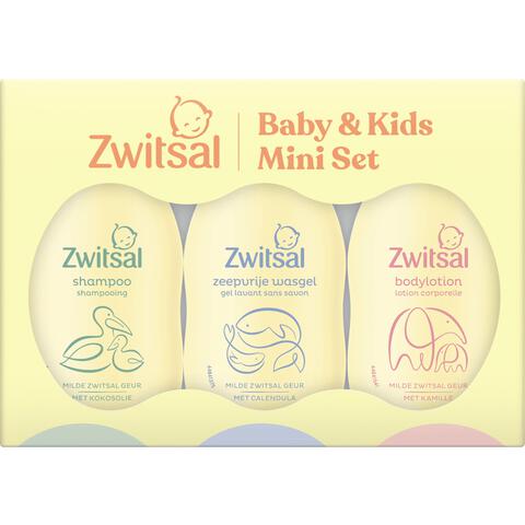 Zwitsal Baby & Kids Mini Set 3 x 75 ML