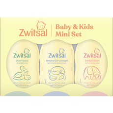 Zwitsal Trial Pack 3x75 ML 5 Stuks