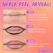 Revolution Lip Shift Ink Peel Off Lipliner Stain Hunny Kiss