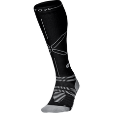 STOX Sport Socks Men - Black / Grey - M2 - 1 Paar