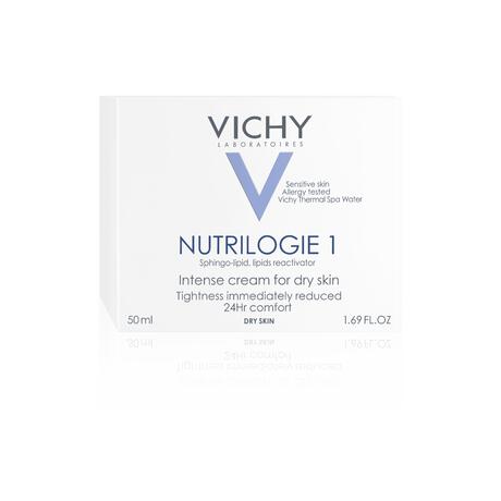 Vichy Nutrilogie 1 Dagcrème Gevoelige Huid 50 ML