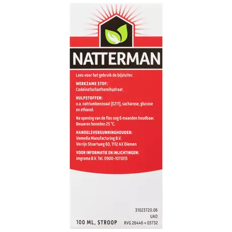 Natterman Bronchicum Extra Sterk 100 ML