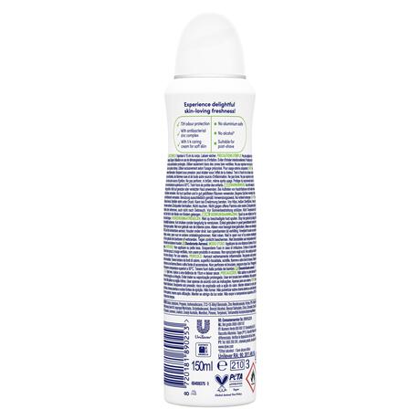 Dove Advanced Care Go Fresh Cucumber & Green Tea Deodorant Spray 150 ML