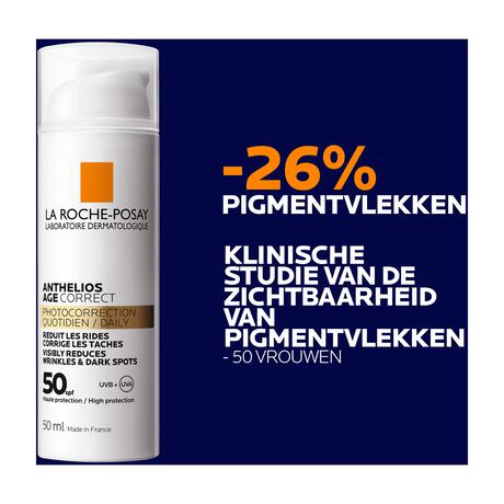 La Roche-Posay Anthelios Age Correct Zonnecrème SPF50 50 ML