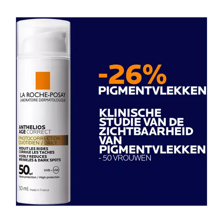 La Roche-Posay Anthelios Age Correct Zonnecrème SPF50 50 ML