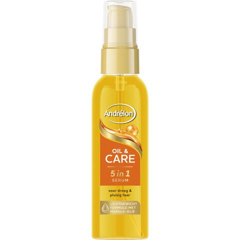 Andrélon Oil & Care 5in1 Serum oil 75 ML