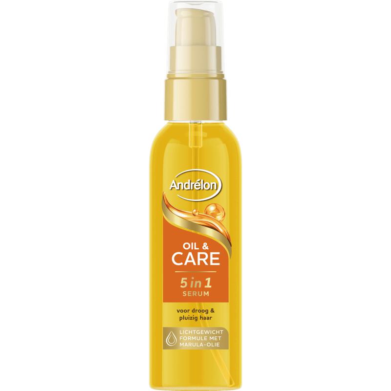 Andrélon Oil & Care 5in1 Serum Oil 75 ML
