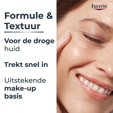Eucerin Hyaluron-Filler + 3x EFFECT Dagcrème Droge Huid SPF15 50 ML