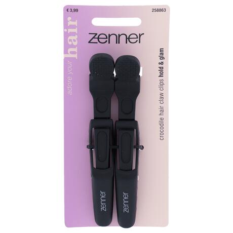Zenner Haarclips 2x