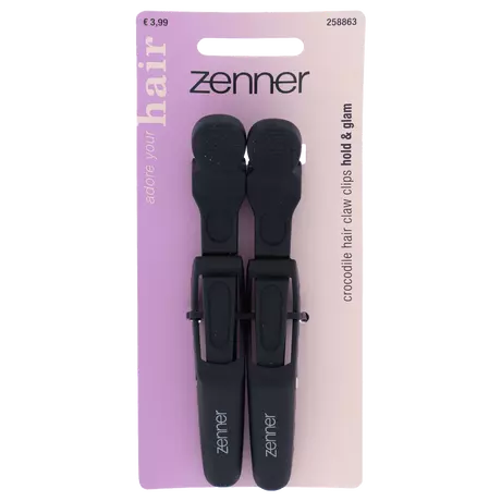 Zenner Haarclips 2x