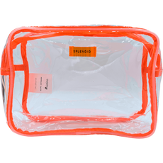 Splendid Toilettas Oranje Doorzichtig Medium