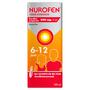 Nurofen voor Kinderen Aardbei Suspensie 200 mg/5 ML