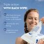 NIVEA 3-in-1 Verfrissende Reinigingsdoekjes 25 stuks