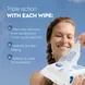 NIVEA 3-in-1 Verfrissende Reinigingsdoekjes 25 stuks