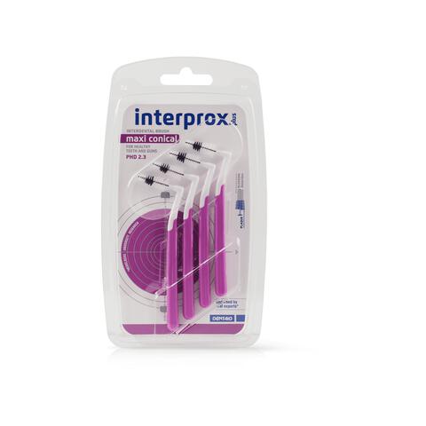 interprox Plus Maxi Conical Paars PHD 2.3 - 4 stuks
