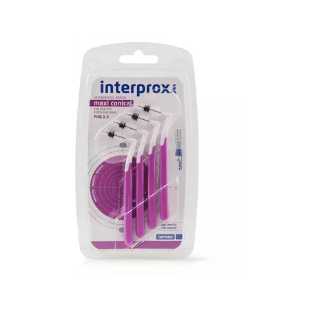 Interprox Plus Maxi Conical Ragers Paars PHD 2.3 mm 4 stuks
