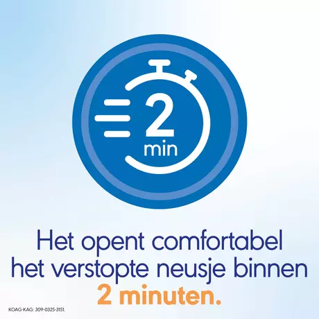 Otrivin XylometazolineHCL 0,5 mg/ml Neusspray voor kinderen bij verstopte neus 10 ML