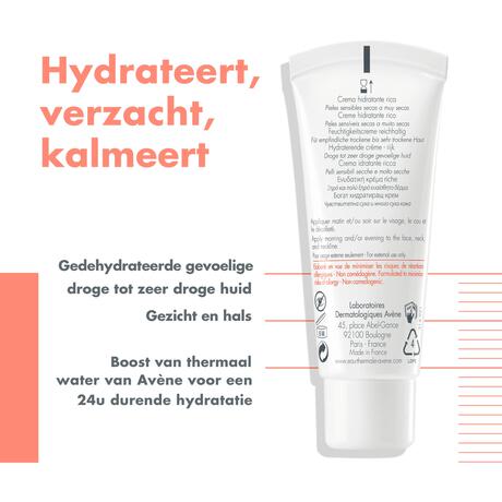 Avène Hydrance Rijk 40 ML