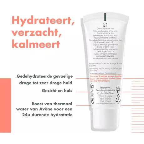 Avène Hydrance Rijk Hydraterende Emulsie 40 ML