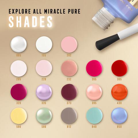 Max Factor Miracle Pure Nagellak  335 Serene Amethyst 12 ML