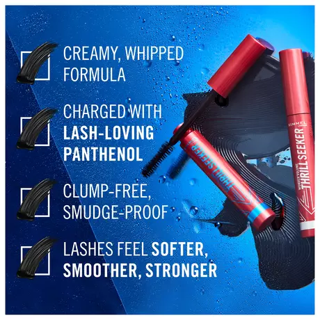 Rimmel London Wonder Volume Mascara Waterproof 003 Black