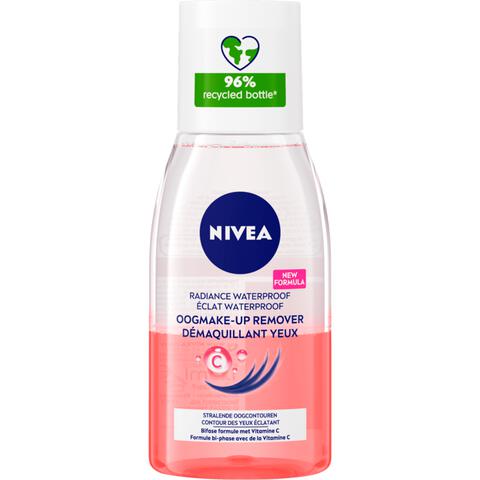 NIVEA Oogmake-up Remover Radiance Waterproof 125 ML