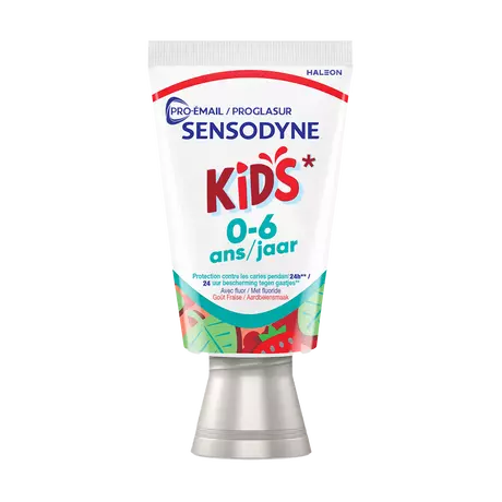 Sensodyne Proglasur Tandpasta 0-6 Jaar 50 ML