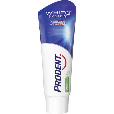 Prodent White System Tandpasta 75 ML