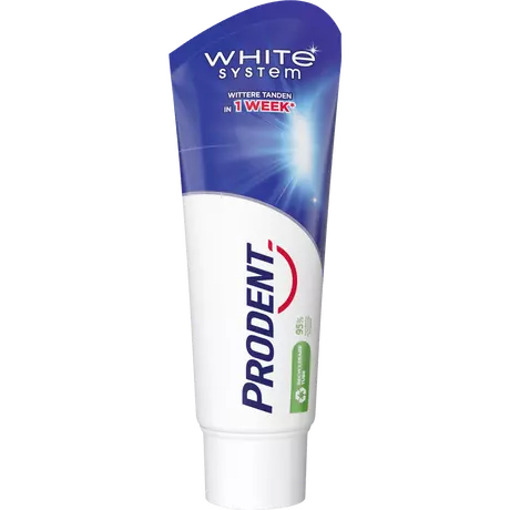 Prodent White System Tandpasta 75 ML