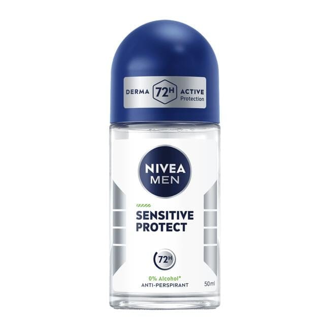 NIVEA MEN Sensitive Protect Deodorant Roller 50 ML