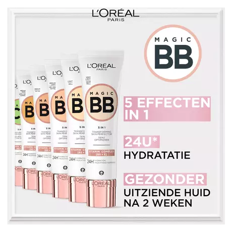 L'Oréal Paris BB C'est Magic BB Cream 04 Medium Gekleurde Dagcrème SPF20