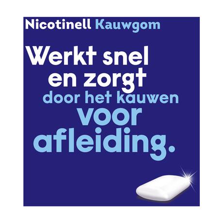 Nicotinell Cool Mint 4 mg Kauwgom