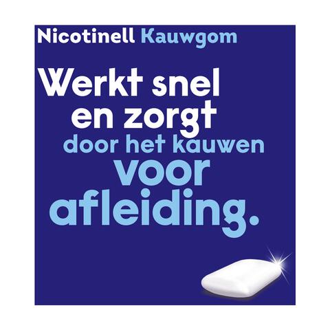 Nicotinell Cool Mint 4 mg Kauwgom