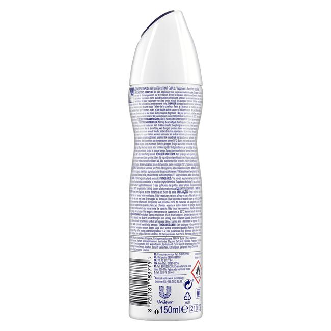 Rexona Women Advanced Protection Invisible Deodorant Spray 150 ML