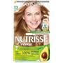 Garnier Nutrisse Crème Permanente Haarverf 7.3 Goudblond