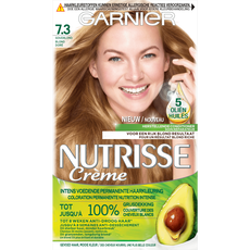 Garnier Nutrisse Crème Permanente Haarverf 7.3 Goudblond