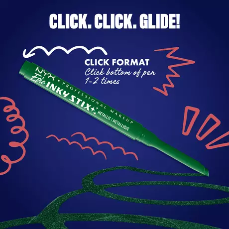 NYX Professional Makeup Epic Inky Stix Eyeliner 14 Electric Emerald