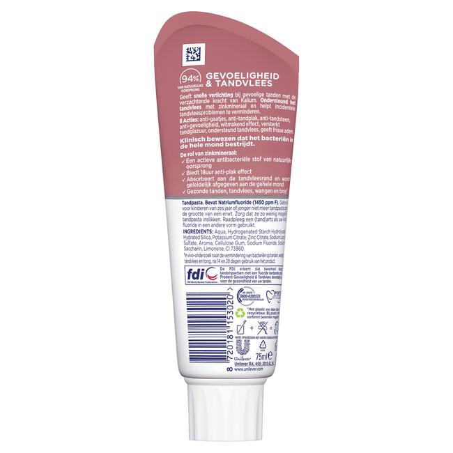 Prodent  Gevoeligheid & Tandvlees Tandpasta 75 ML
