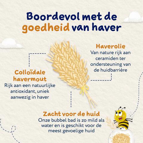 Childs Farm OatDerma Bubble Bath Fragrance Free 250ml