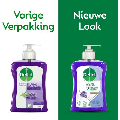 Dettol Antibacterieel Verzachtend Lavendel Handzeep 250 ML