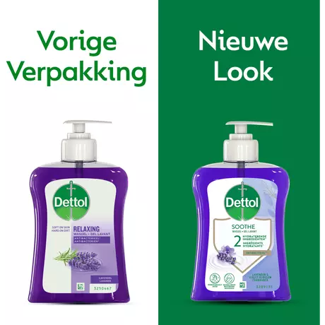 Dettol Soothe Lavendel Antibacteriële Handzeep 250 ML