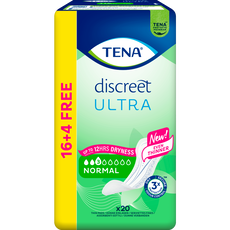 Tena Discreet Ultra Normal 20+4