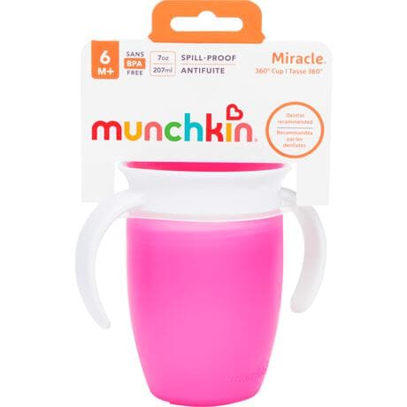 Munchkin Miracle 360 Cup Trainer Cup Assorti Multicolor